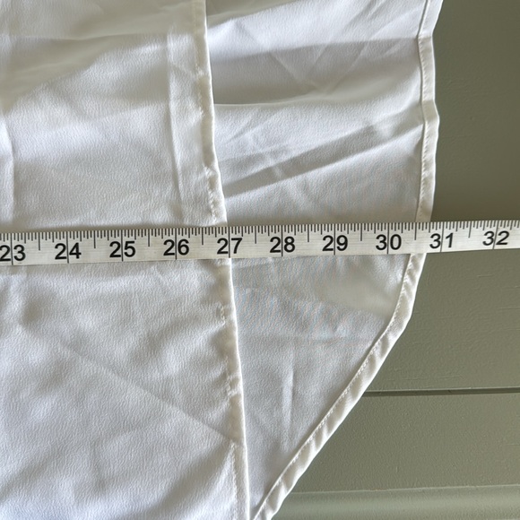 White long sleeve blouse - Picture 6 of 6